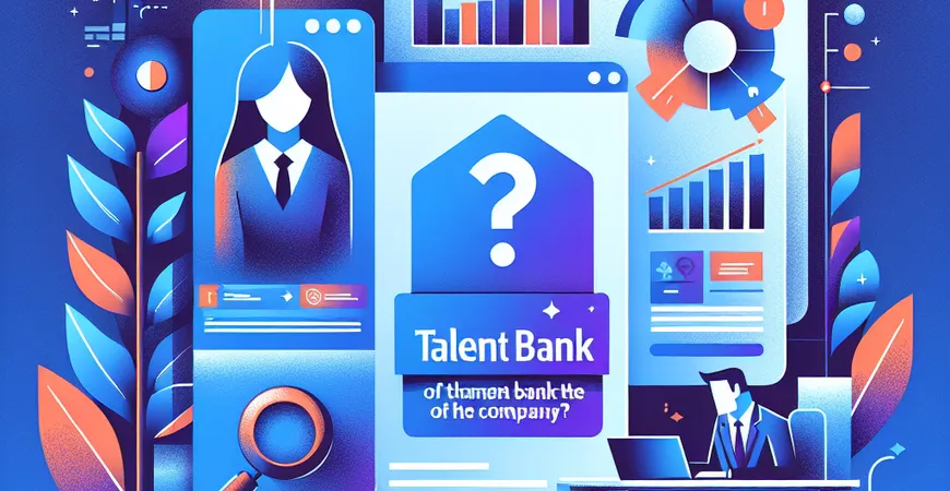 为什么说人事管理系统是企业的"人才银行"？